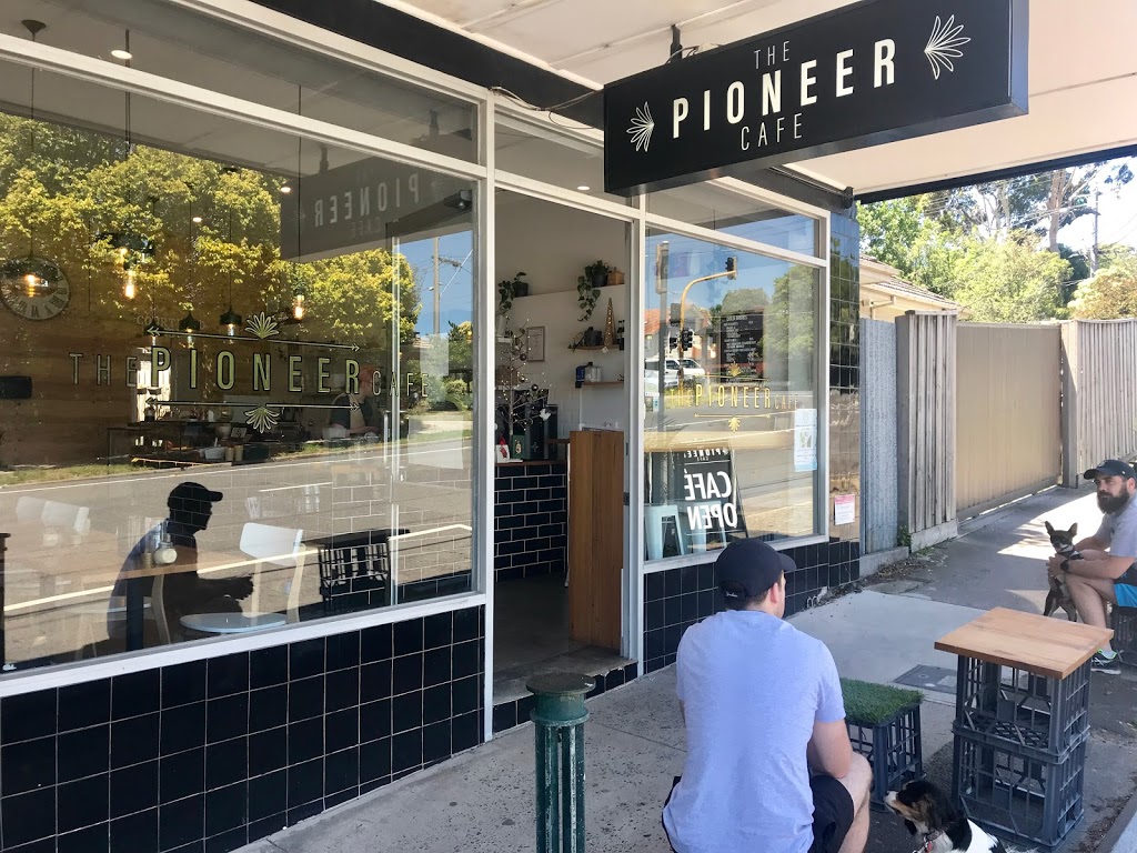 The Pioneer Cafe | cafe | 2 Station Rd, Rosanna VIC 3084, Australia | 0394584593 OR +61 3 9458 4593