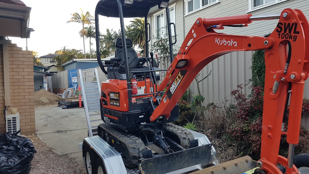 DigEzy Mini Excavator Hire | 176 President Ave, Miranda NSW 2228, Australia | Phone: 1300 344 399