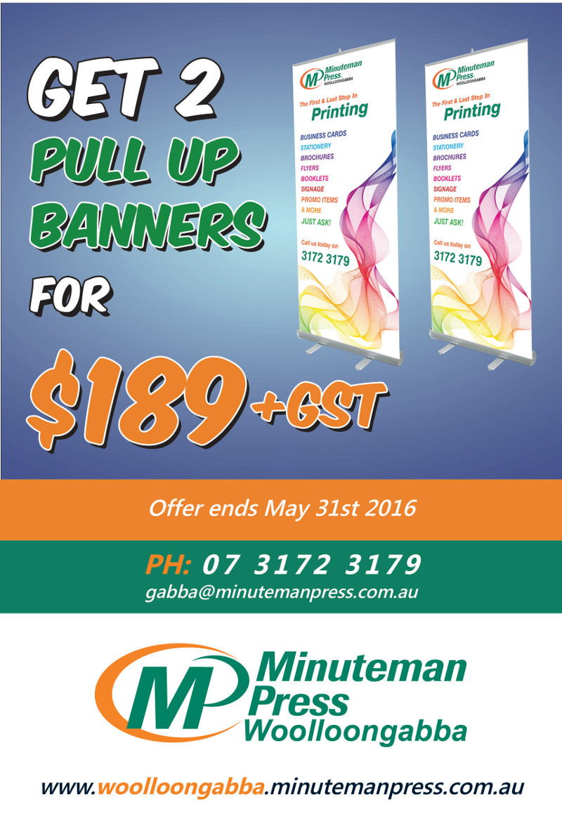 Minuteman Press Woolloongabba | 1/159 Logan Rd, Woolloongabba QLD 4102, Australia | Phone: (07) 3172 3179