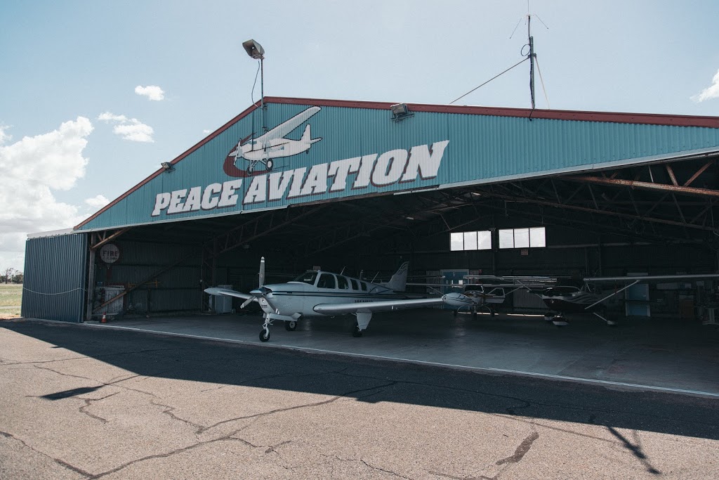 Peace Aviation | Hangar 8, Aviation Drive (Last Hangar on Left, West Rockhampton QLD 4700, Australia | Phone: 0429 616 758