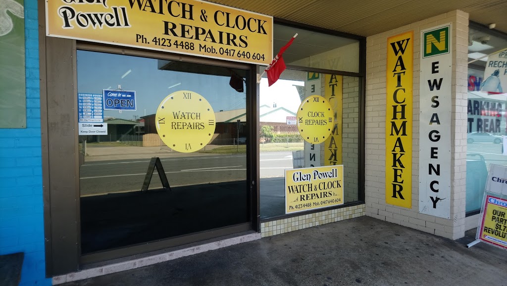 Glen Powell Watch & Clock Repairs | 70 Walker St, Maryborough QLD 4650, Australia | Phone: (07) 4123 4488