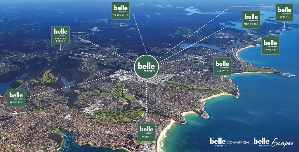 Belle Property Terrey Hills | real estate agency | Shop 1/2 Booralie Rd, Terrey Hills NSW 2084, Australia | 0294501600 OR +61 2 9450 1600