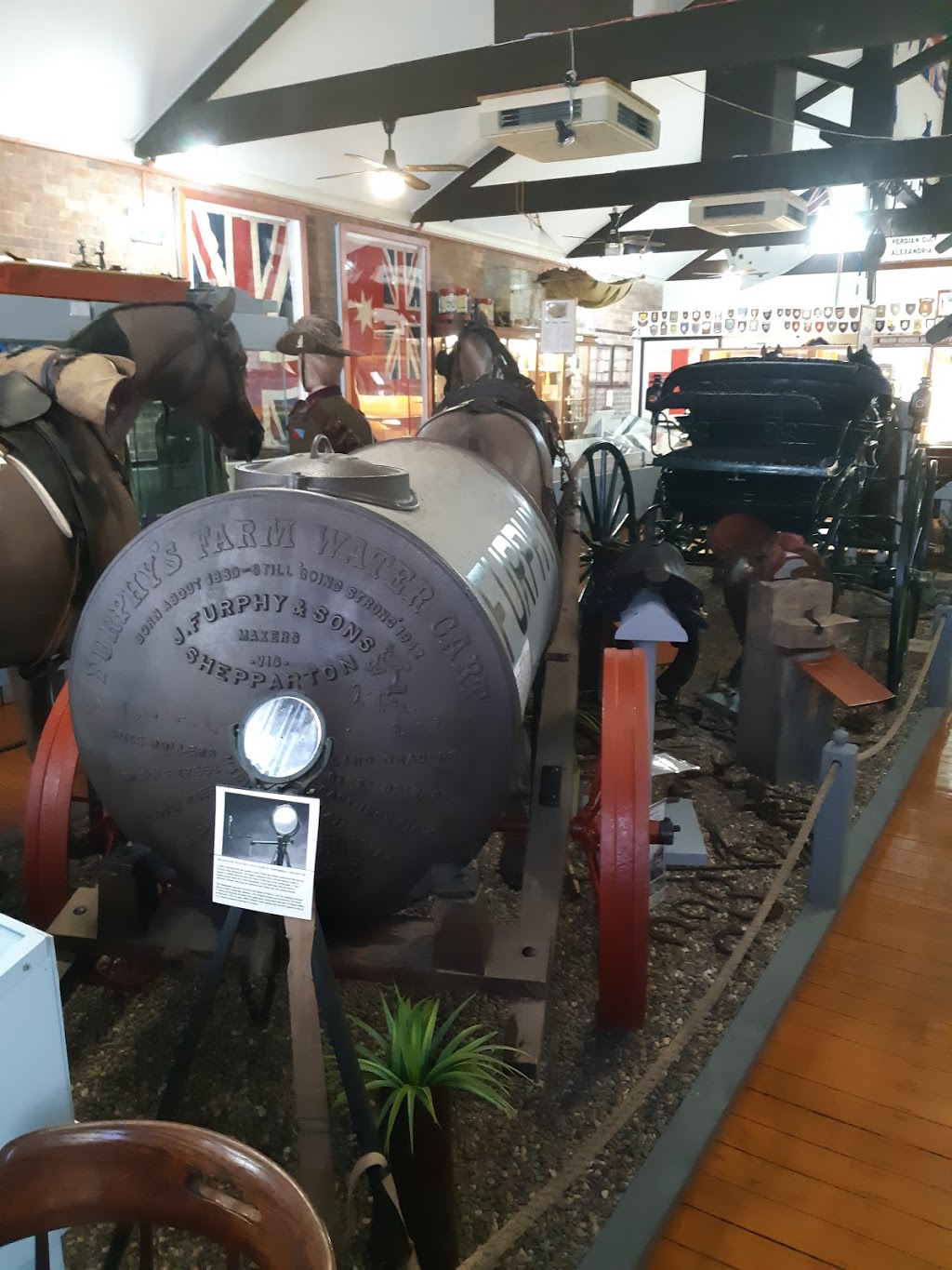 Maryborough Military and Colonial Museum | museum | 106 Wharf St, Maryborough QLD 4650, Australia | 0741235900 OR +61 7 4123 5900
