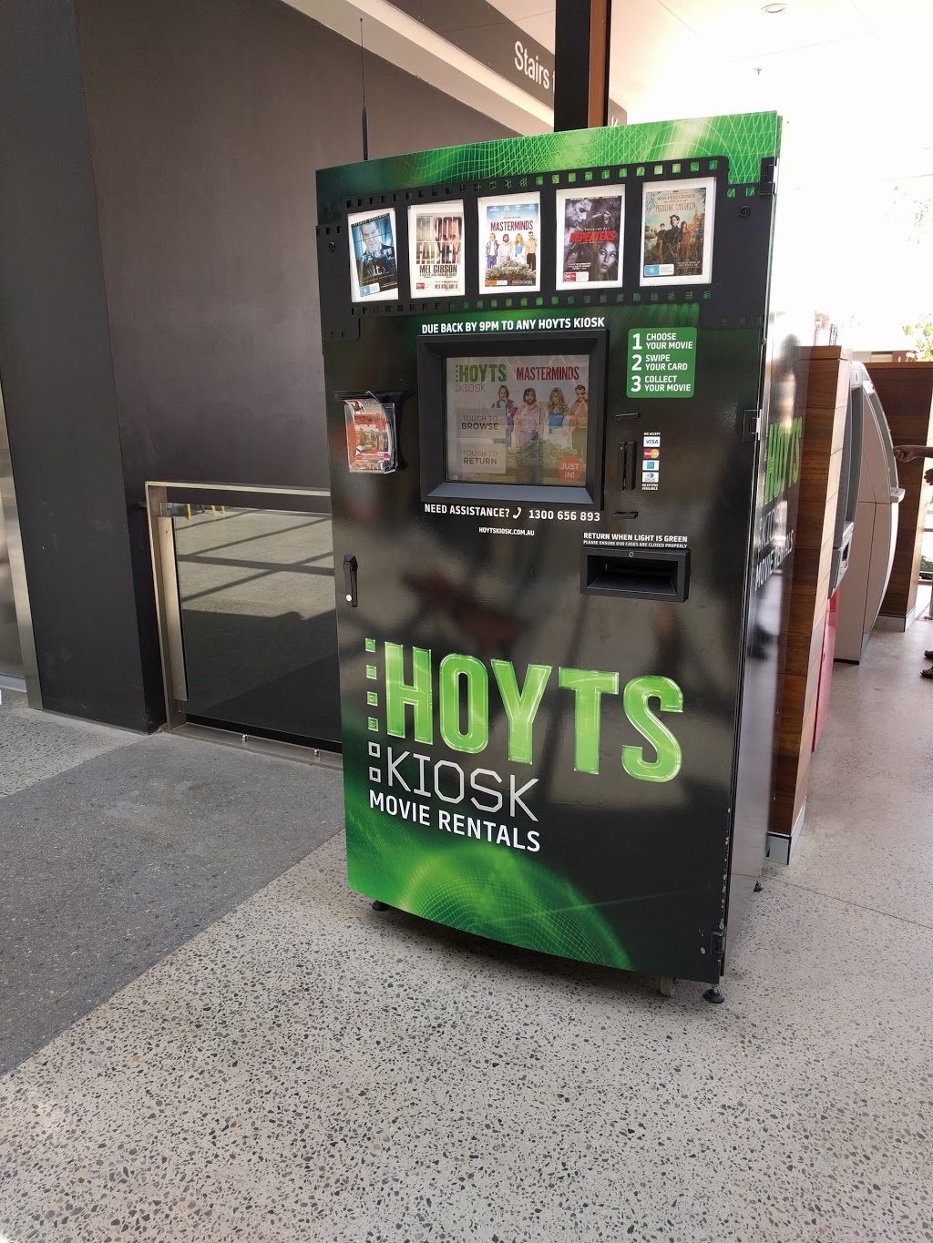 Hoyts Kiosk | movie rental | 42 Riverbank Dr, The Ponds NSW 2769, Australia