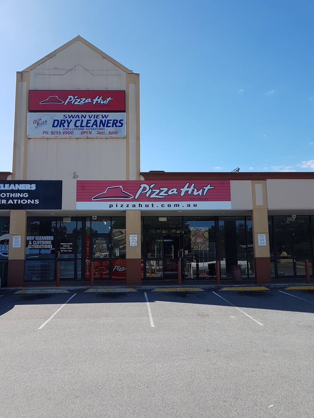 Pizza Hut Swan View | Shop 4/297 Morrison Rd, Swan View WA 6056, Australia | Phone: 13 11 66