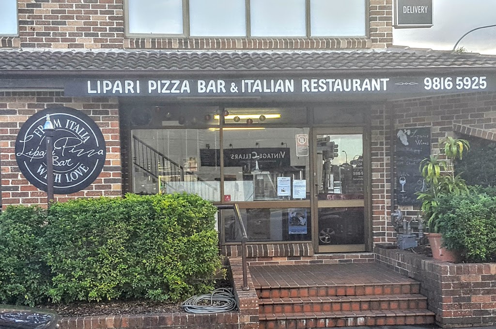 Lipari Pizza Bar | restaurant | 1/53-55 Gladesville Rd, Hunters Hill NSW 2110, Australia | 0298165925 OR +61 2 9816 5925