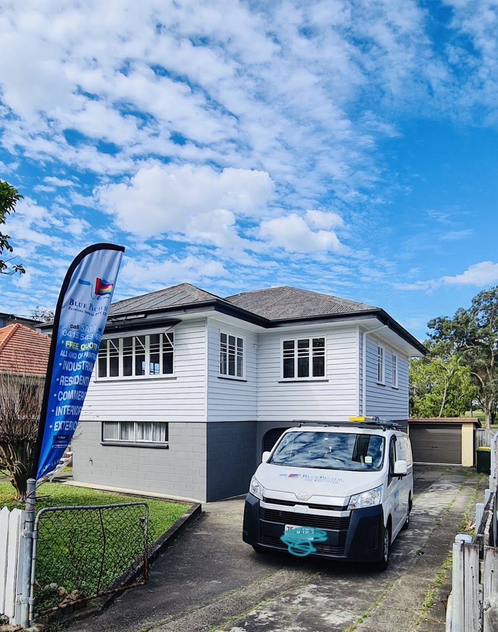 Blue Pacific Painting Services | 16 Barcoo Dr, Logan Reserve QLD 4133, Australia | Phone: 0415 549 699