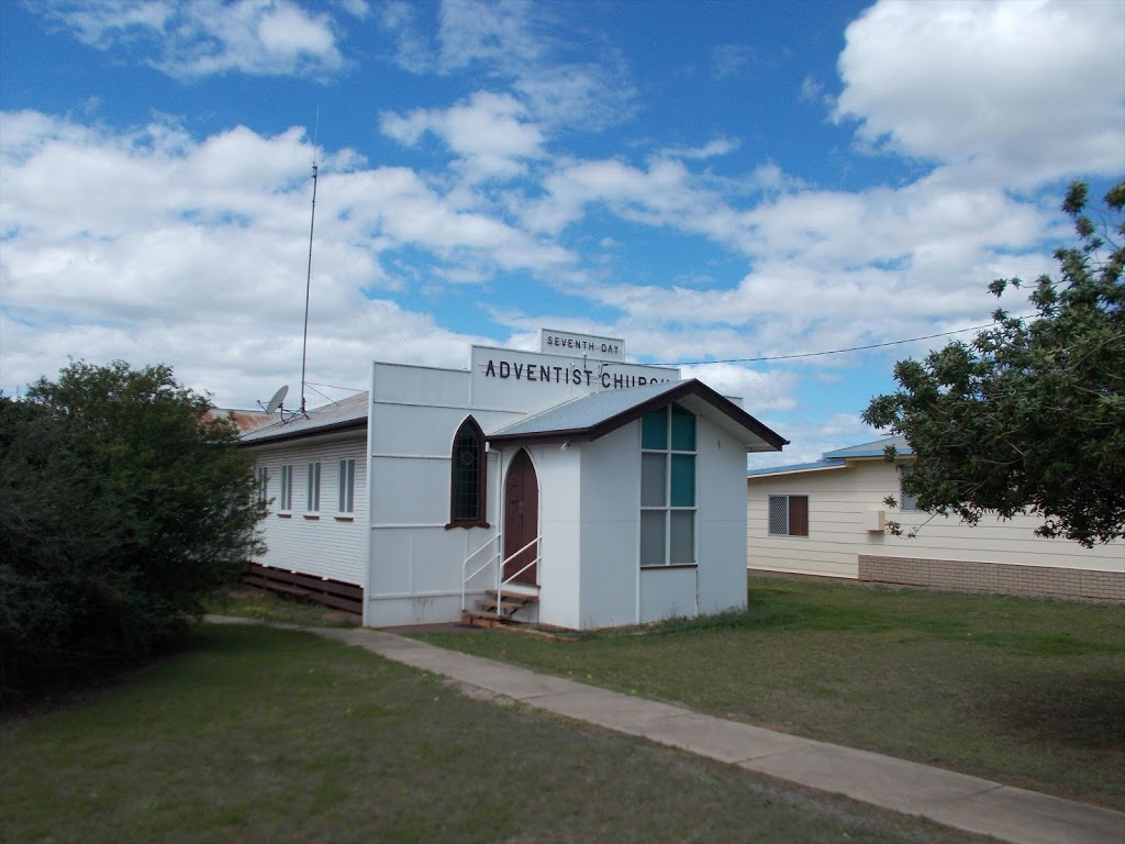 Millmerran Seventh Day Adventist Church | church | 106 Campbell St, Millmerran QLD 4357, Australia | 0746910780 OR +61 7 4691 0780