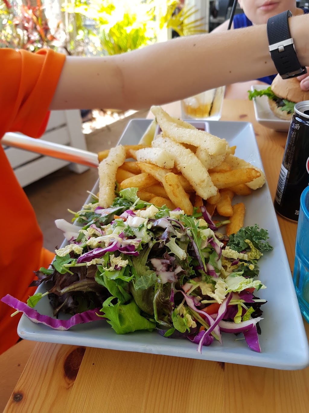 The Anchorage Cafe | cafe | 1 Cabbage Tree Point Rd, Steiglitz QLD 4207, Australia | 0755462661 OR +61 7 5546 2661