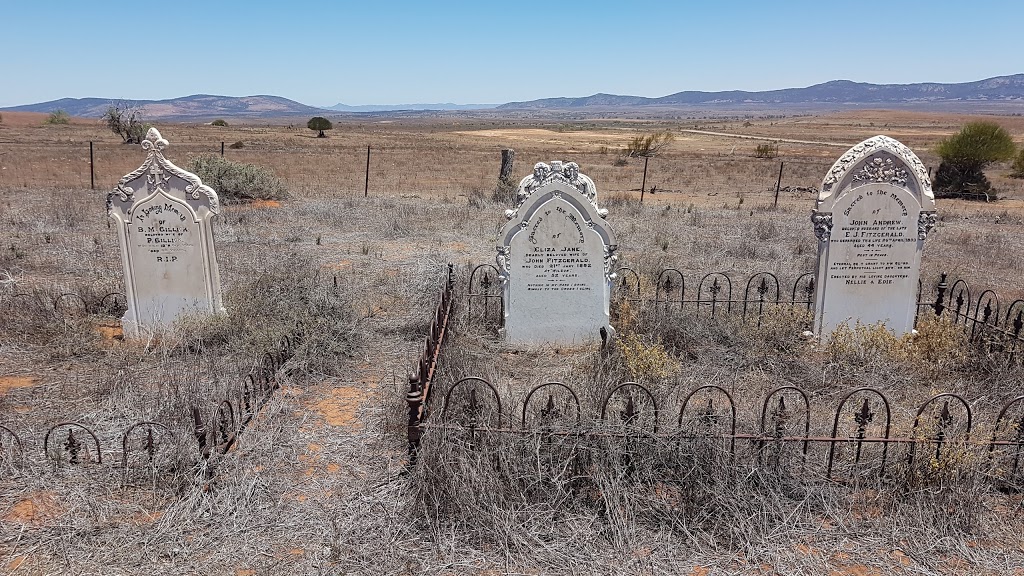 Wilson Cemetery | cemetery | Wilson Rd, Kanyaka SA 5434, Australia