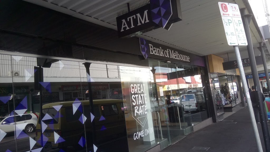 Bank of Melbourne Branch Coburg | bank | 464-466 Sydney Rd, Coburg VIC 3058, Australia | 0399079600 OR +61 3 9907 9600