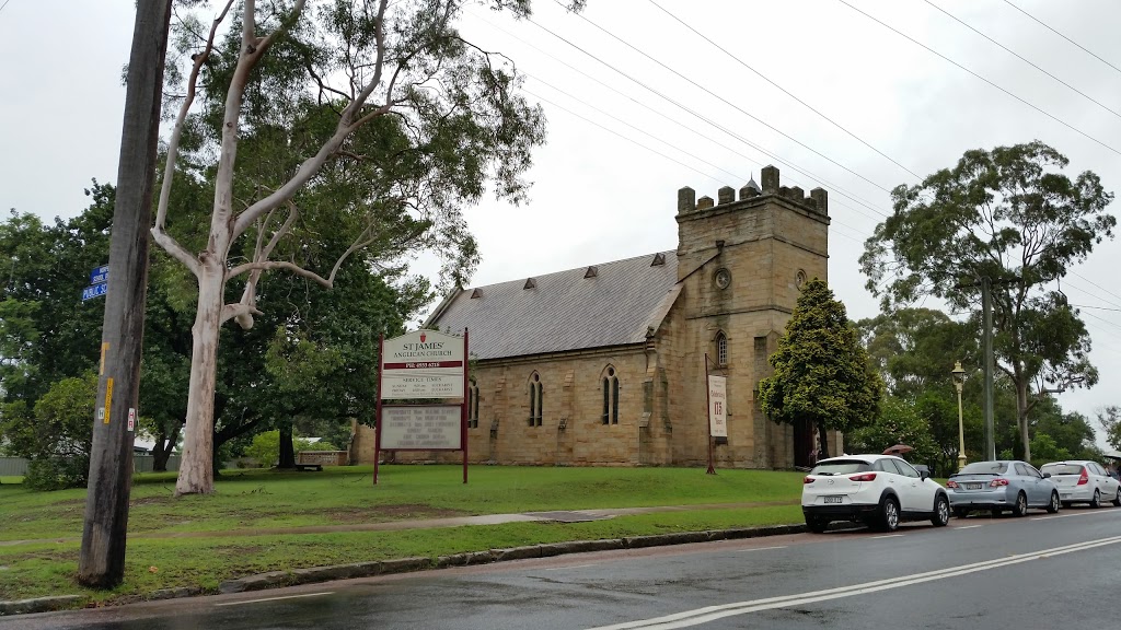 Saint James Church | 19 Tank St, Morpeth NSW 2321, Australia | Phone: (02) 4933 6218