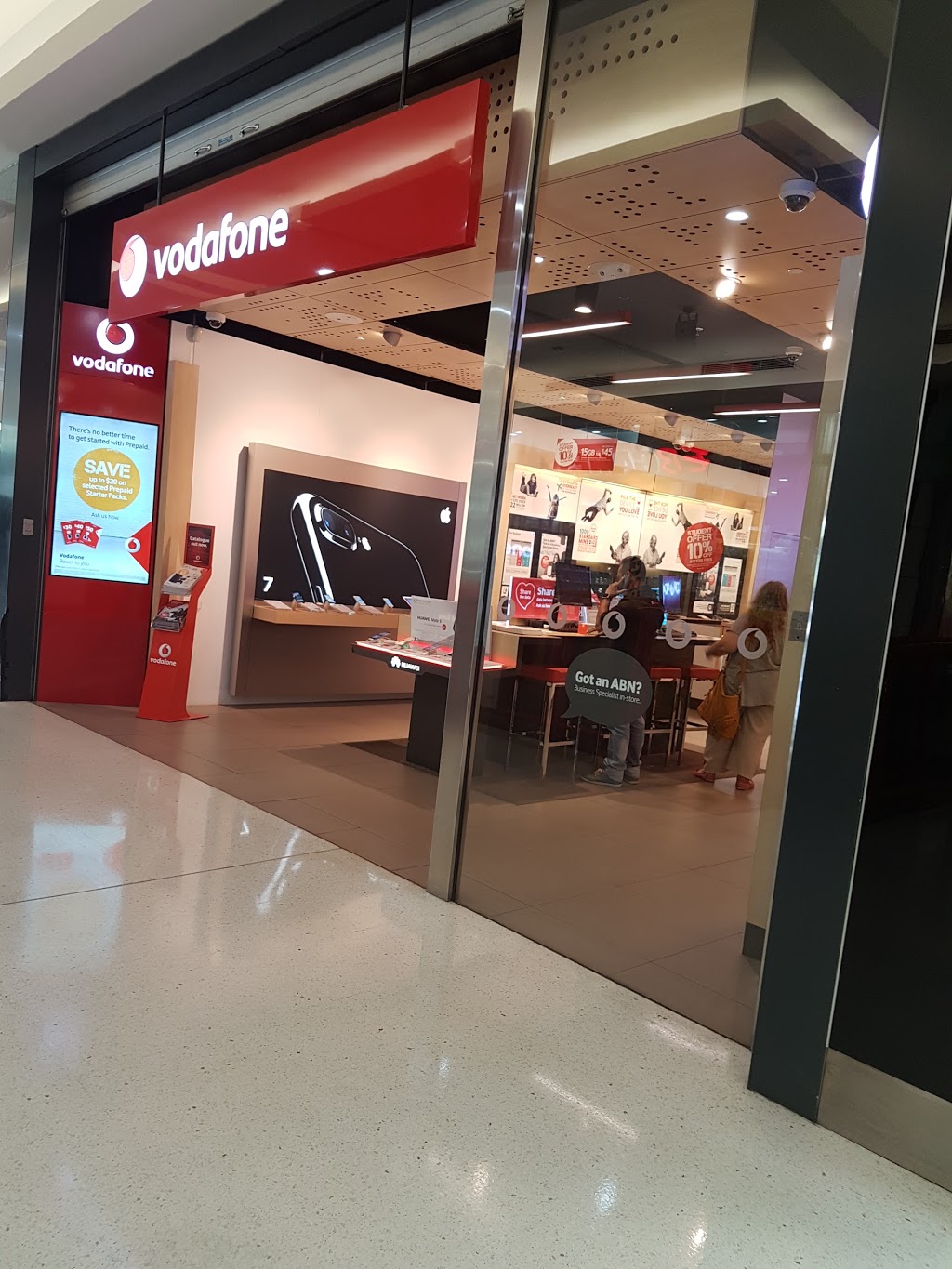 Vodafone (S 1102 Ellen Stirling Blvd) Opening Hours