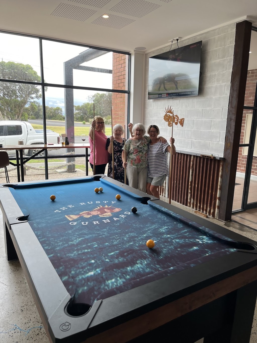 The Rusty Gurnard | 85 Lewis St, Port Welshpool VIC 3965, Australia | Phone: 0481 200 323