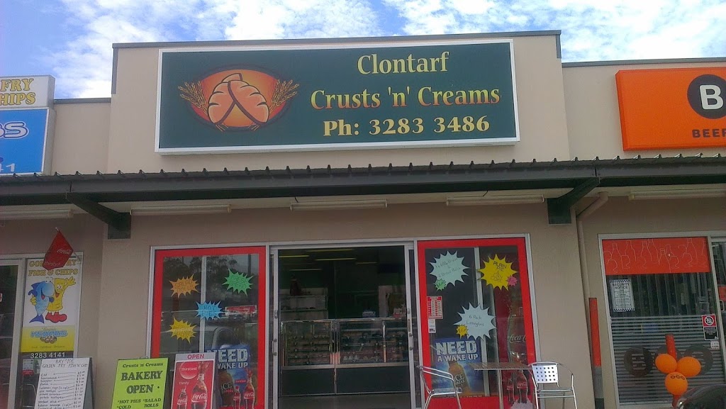 Clontarf Crusts n Creams bakery | bakery | 3/9 Elizabeth Ave, Clontarf QLD 4019, Australia | 0414651632 OR +61 414 651 632