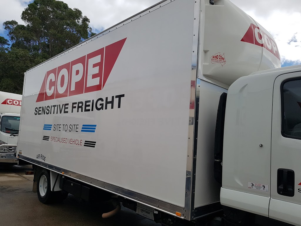 COPE - Sensitive Freight |  | 53 Britton St, Smithfield NSW 2164, Australia | 0287878888 OR +61 2 8787 8888