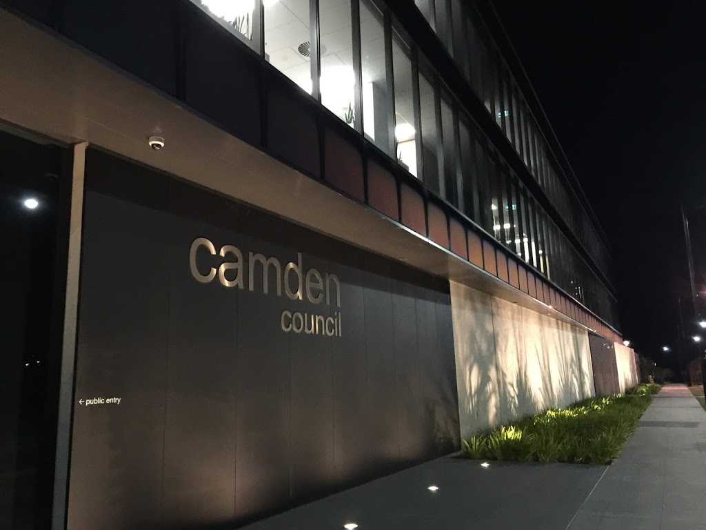 Camden Council | local government office | 70 Central Ave, Oran Park NSW 2570, Australia | 0246547777 OR +61 2 4654 7777
