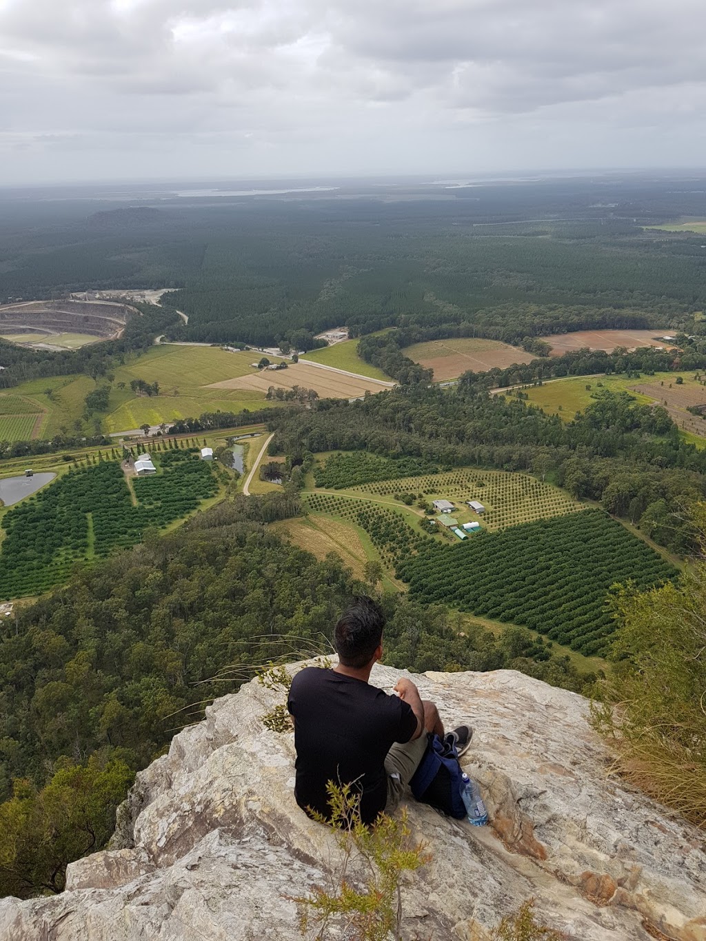 Mt Tibrogargan summit | park | Glass House Mountains QLD 4518, Australia