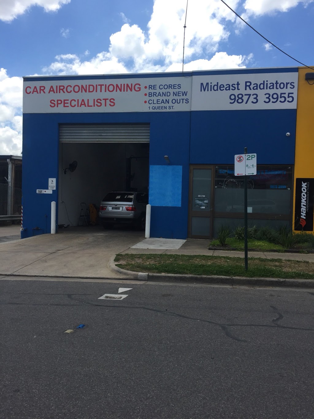 Mideast Car Airconditioning & Radiators | 1 Queen St, Nunawading VIC 3131, Australia | Phone: (03) 9873 3955