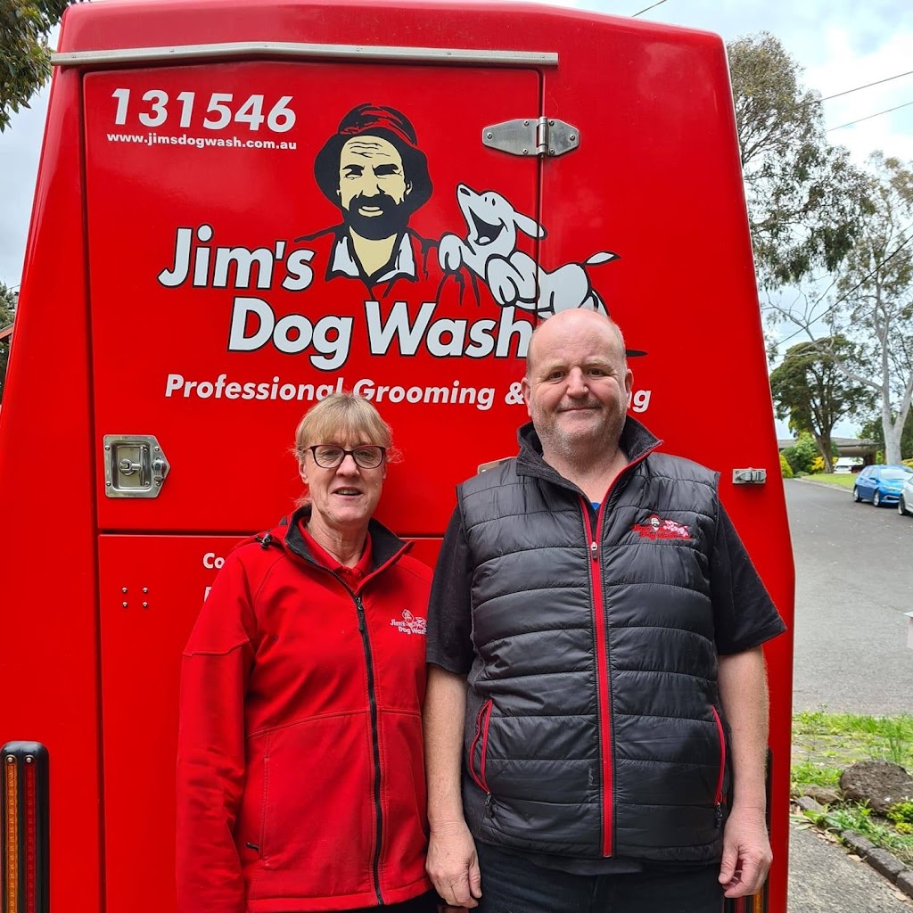Jims Dog Wash Chirnside Park | 4 Lebunya Cl, Mooroolbark VIC 3138, Australia | Phone: 13 15 46