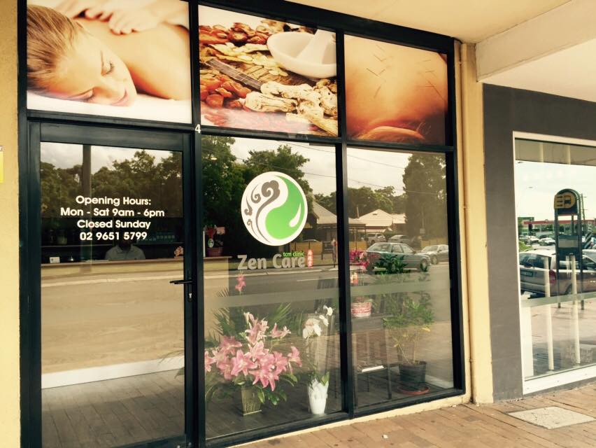 Zen Care tcm clinic | health | shop 4/500 Old Northern Rd, Dural NSW 2158, Australia | 0296515799 OR +61 2 9651 5799