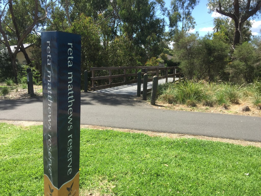 Reta Matthews Club Reserve | park | 41 Hazelwood Rd, Boronia VIC 3155, Australia