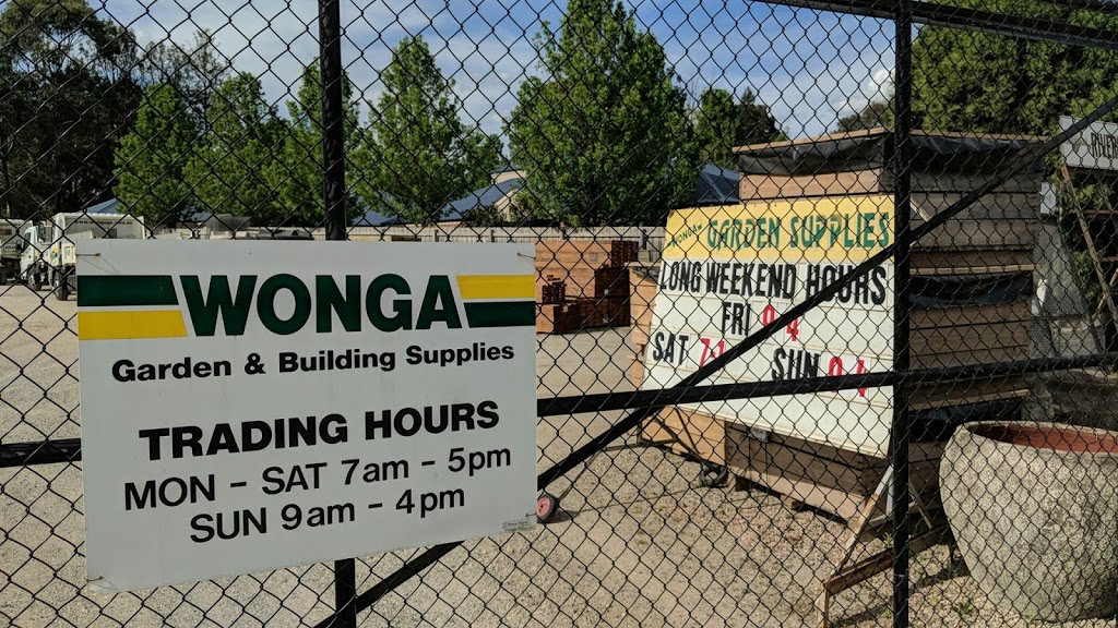 Wonga Garden Supplies | 214/218 Wonga Rd, Warranwood VIC 3134, Australia | Phone: (03) 9876 2344