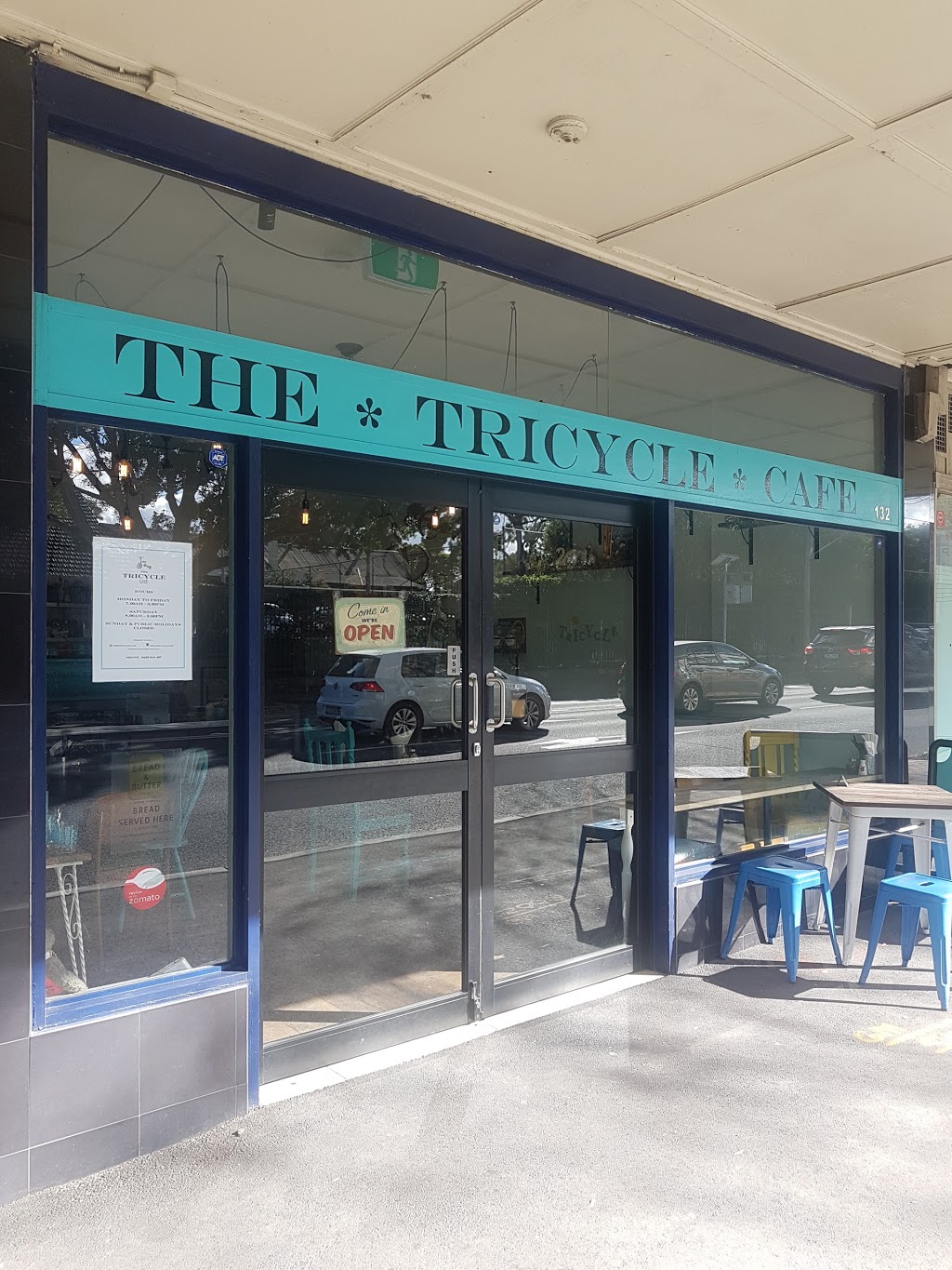 Tricycle Cafe | cafe | 132 Mowbray Rd, Willoughby NSW 2068, Australia | 0421505306 OR +61 421 505 306