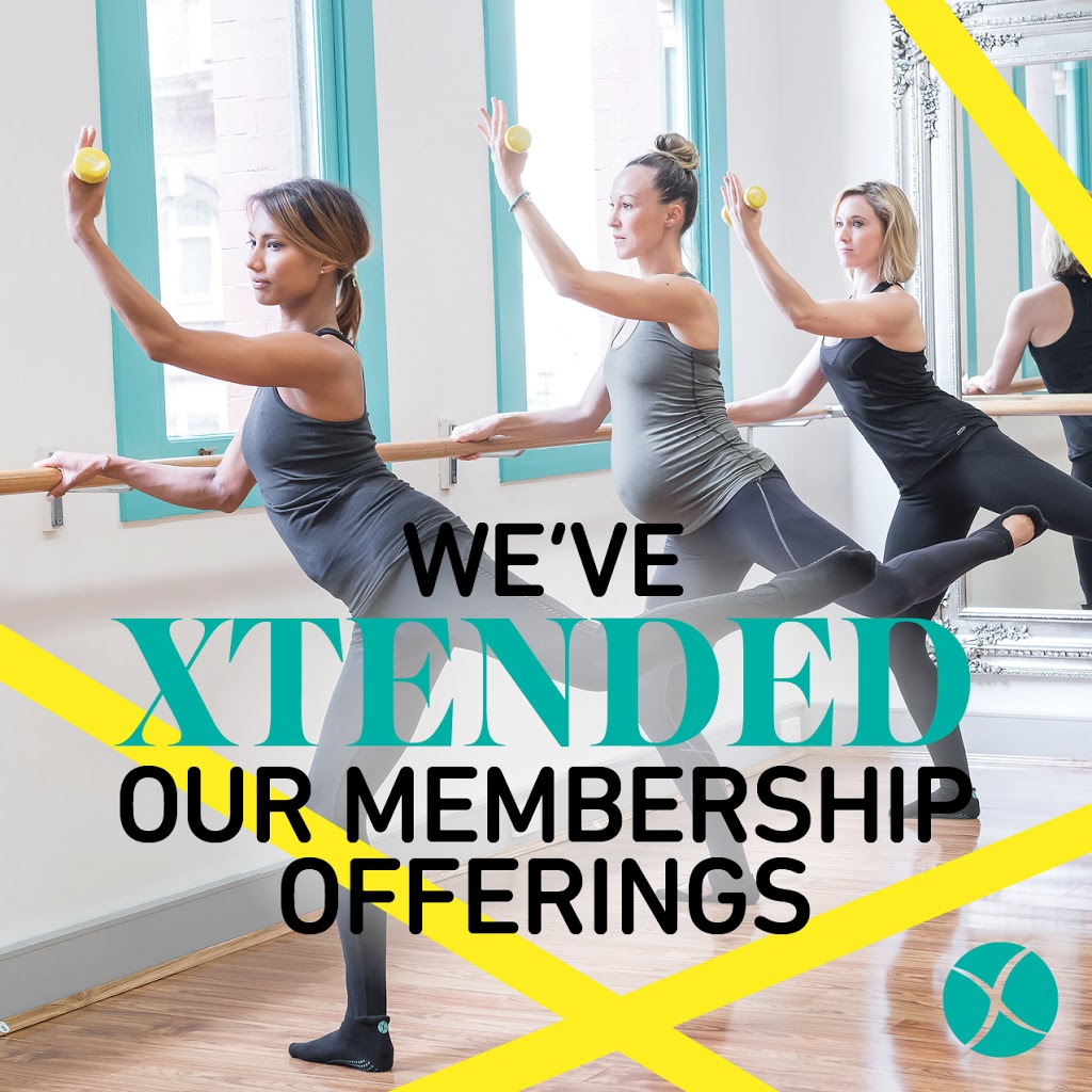 Xtend Barre Bayside | gym | 500 Hampton St, Hampton VIC 3188, Australia | 0395981982 OR +61 3 9598 1982