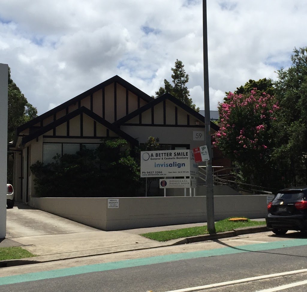 A Better Smile Dental Centre | 76 Burns Bay Rd, Lane Cove NSW 2060, Australia | Phone: (02) 9427 3366