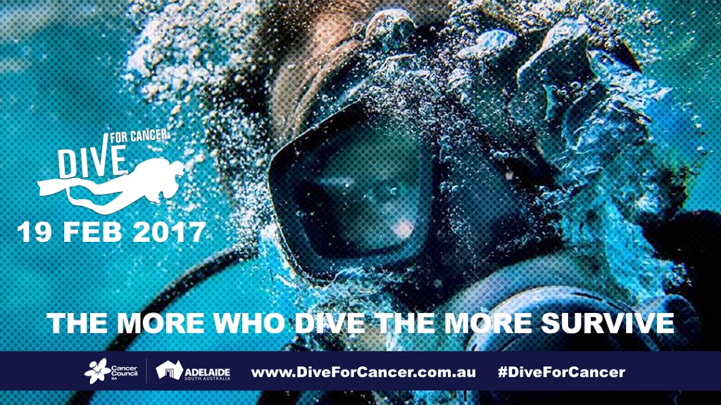 Dive for Cancer | 32 Liston Rd, Lonsdale SA 5160, Australia | Phone: (08) 8381 1119