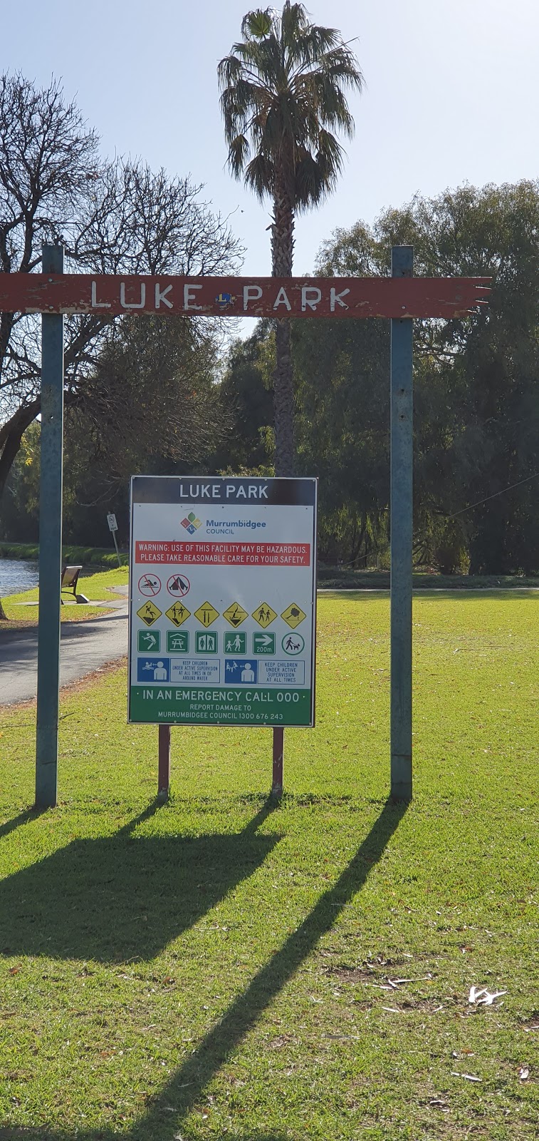 Luke Park | park | Powell St, Jerilderie NSW 2716, Australia