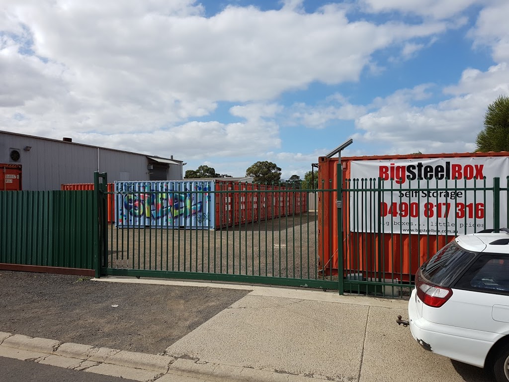 Big Steel Box (yard B) - 20/22 Seabright St, North Shore VIC 3214