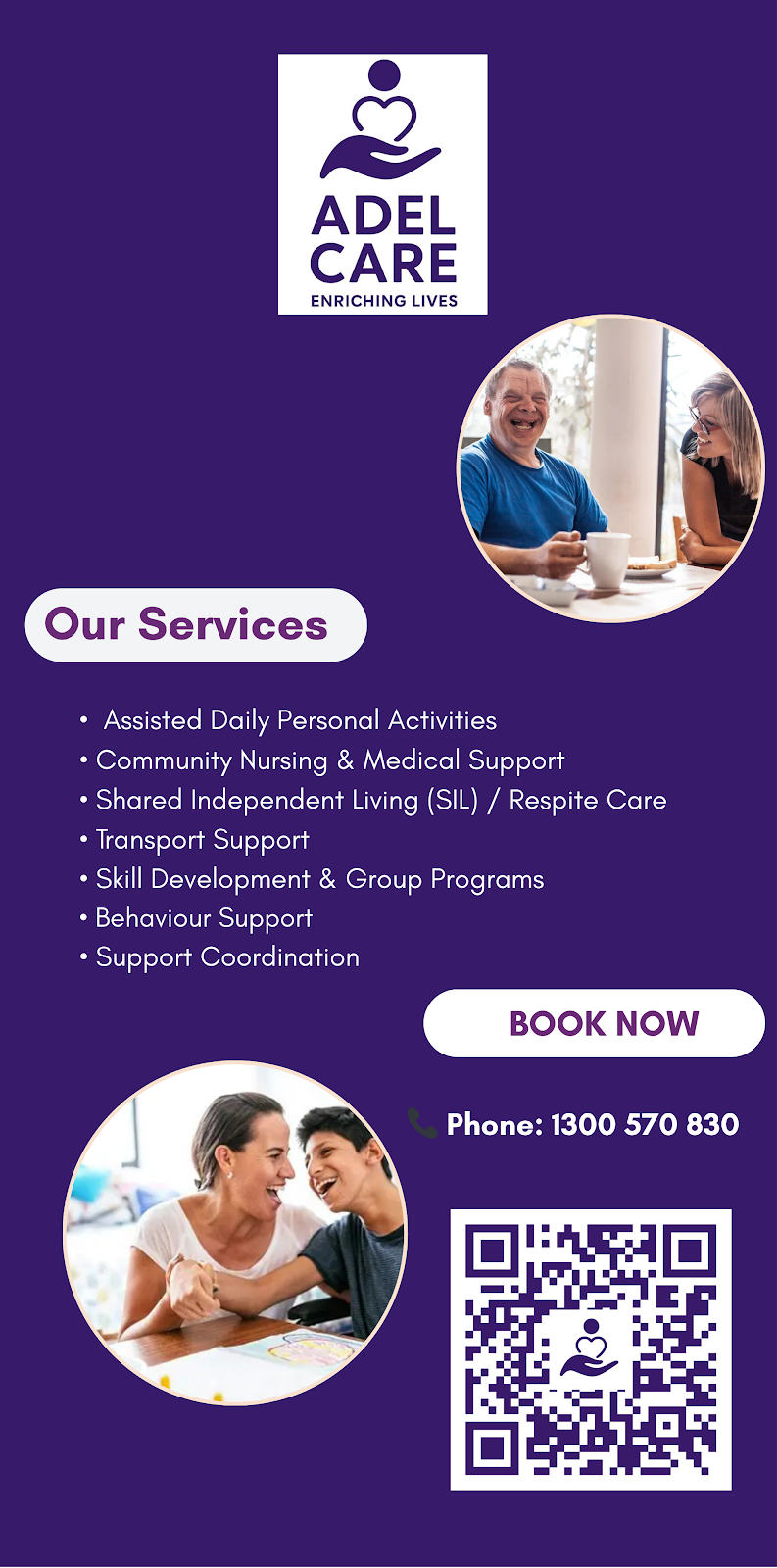Adelcare services Pty LTD | 16 Avondale St, Officer VIC 3809, Australia | Phone: 1300 570 830
