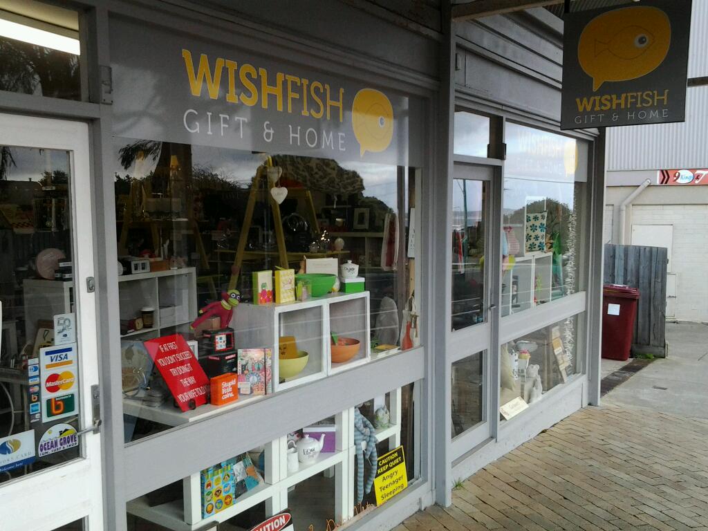 Wish Fish | store | 99 Presidents Ave, Ocean Grove VIC 3226, Australia | 0352561144 OR +61 3 5256 1144
