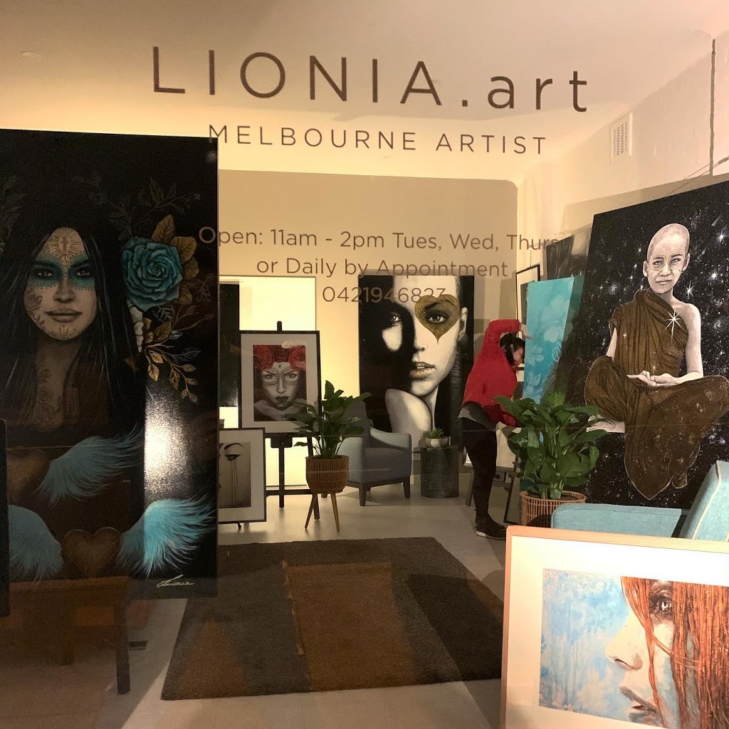 Lionia.Art | 81 Bluff Rd, Black Rock VIC 3191, Australia | Phone: 0421 946 823