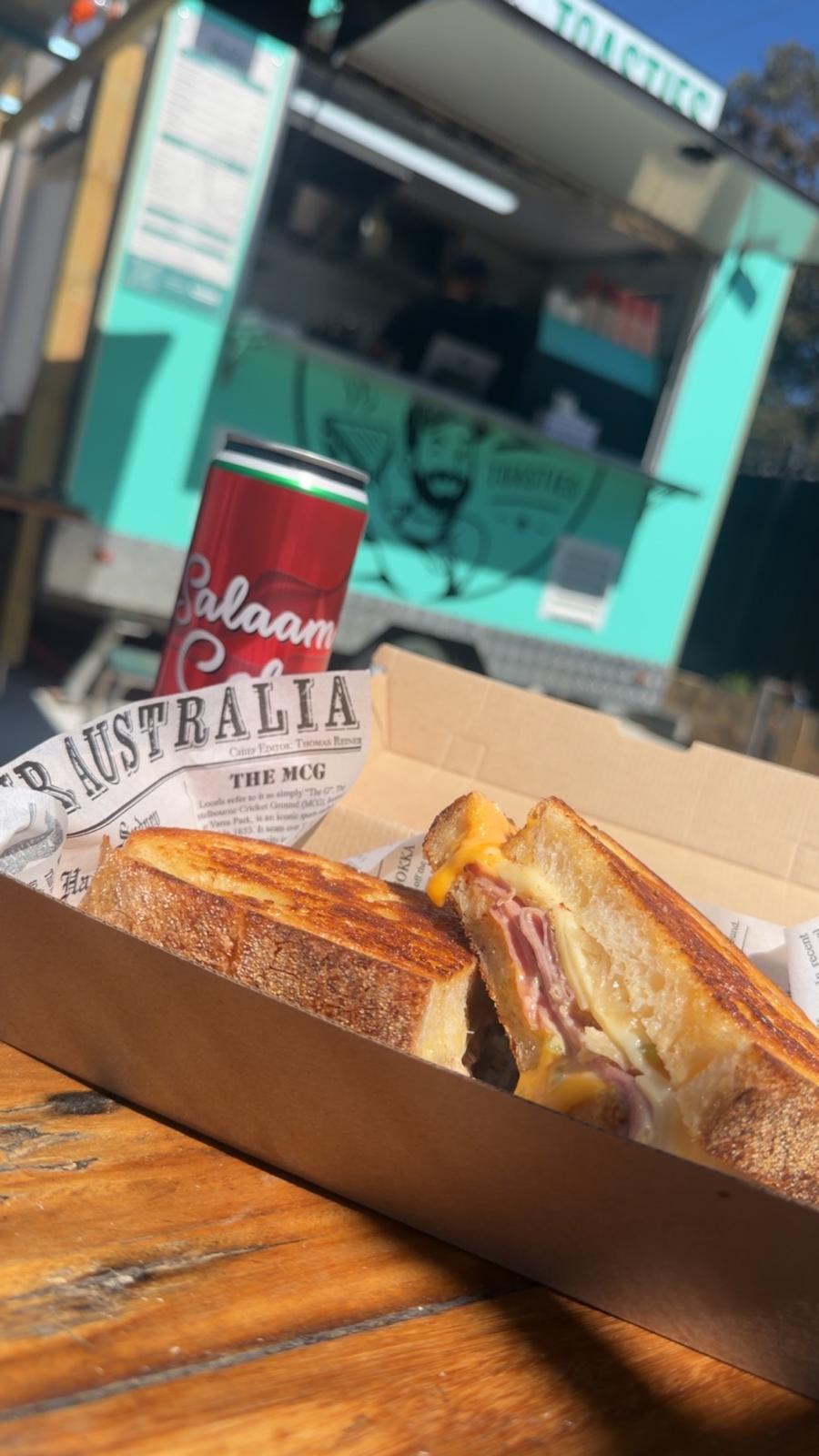 Uncle Os Toasties | 395 Devonshire Rd, Kemps Creek NSW 2178, Australia | Phone: 0494 559 660