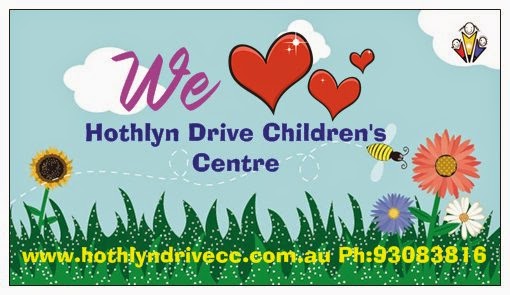 Hothlyn Drive Childrens Centre | 144 &, 146 Hothlyn Dr, Craigieburn VIC 3064, Australia | Phone: (03) 9308 3816