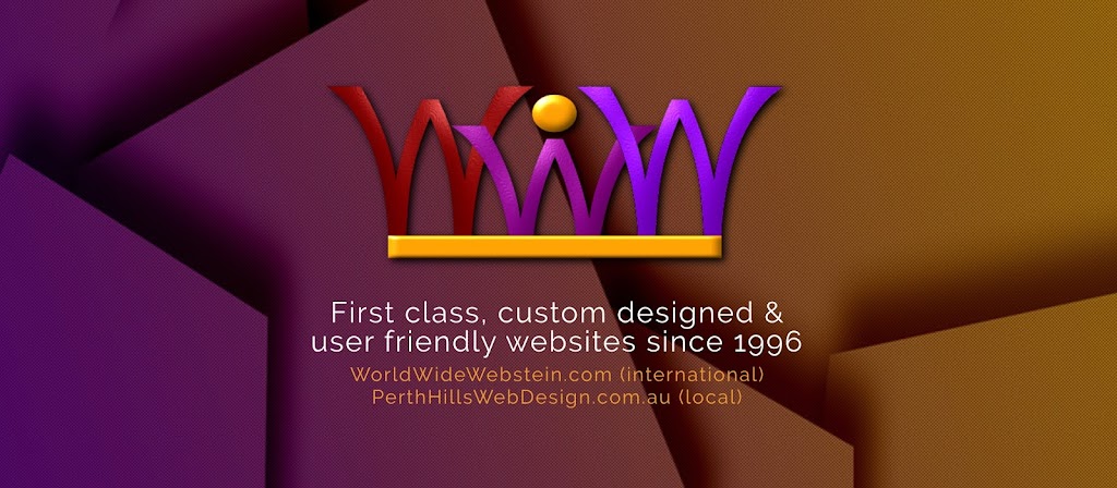 WorldWideWebstein.com | 4000 Lilydale Rd, Chidlow WA 6556, Australia | Phone: 0400 888 003