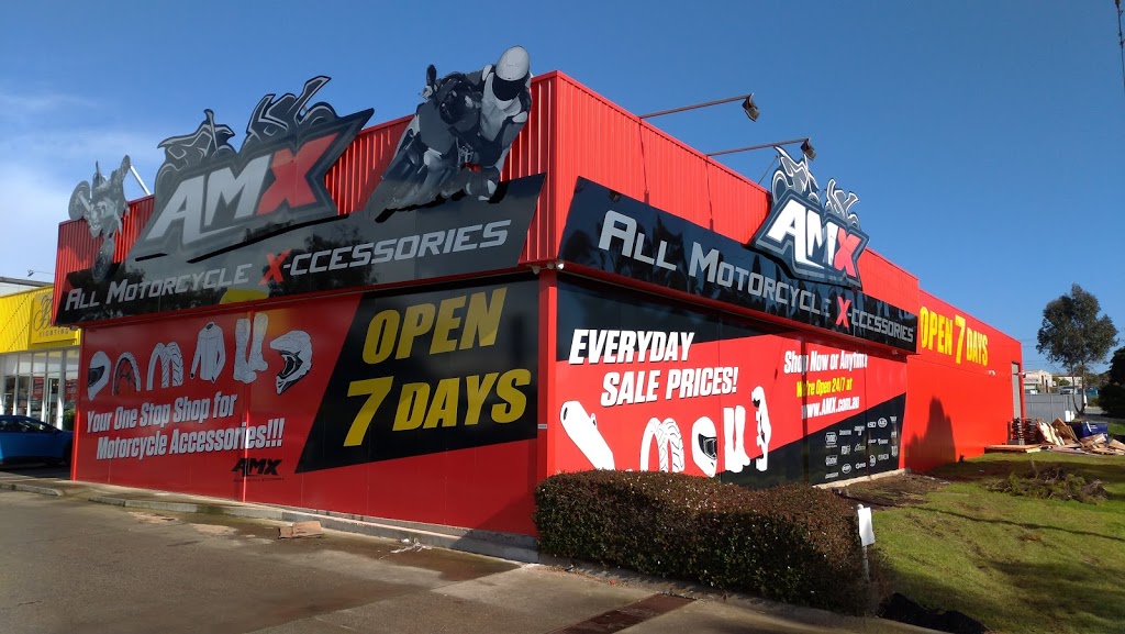 AMX motorcycle accessories | supermarket | 350 Melbourne Rd, North Geelong VIC 3215, Australia