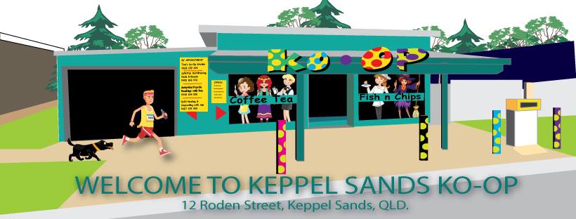 Keppel Sands Ko-Op | cafe | 12 Roden St, Keppel Sands QLD 4702, Australia | 0427196305 OR +61 427 196 305