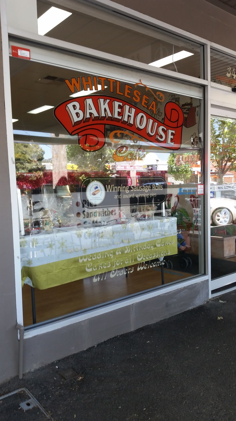 Whittlesea Bakehouse | bakery | 34 Church St, Whittlesea VIC 3757, Australia | 0397161318 OR +61 3 9716 1318