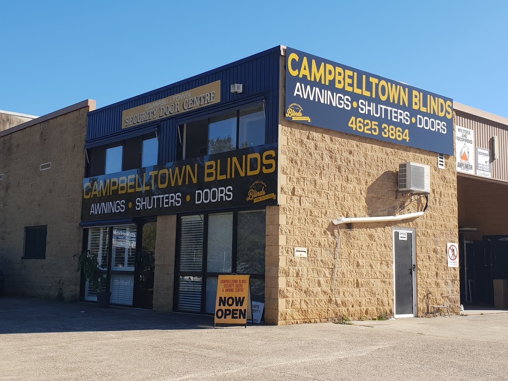 Campbelltown Blinds & Awnings Centre | home goods store | 179 Airds Rd, Leumeah NSW 2560, Australia | 0246253864 OR +61 2 4625 3864