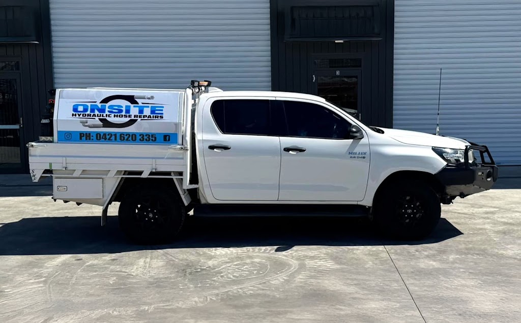 Onsite Hydraulic Hose Repairs | Unit 3/12B Karoonda Cl, Rathmines NSW 2283, Australia | Phone: 0421 620 335