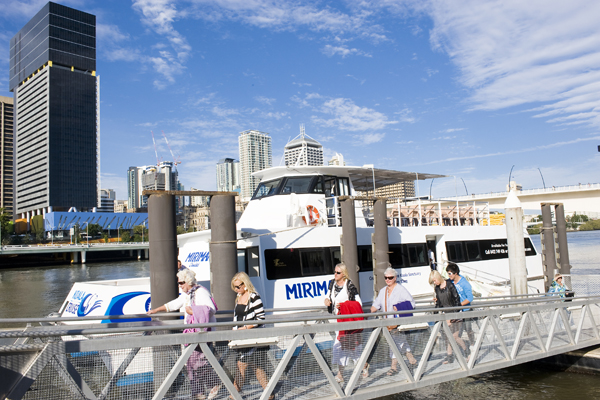Mirimar Cruises | Cultural Centre Pontoon Southbank Boardwalk, South Brisbane QLD 4101, Australia | Phone: 0412 749 426