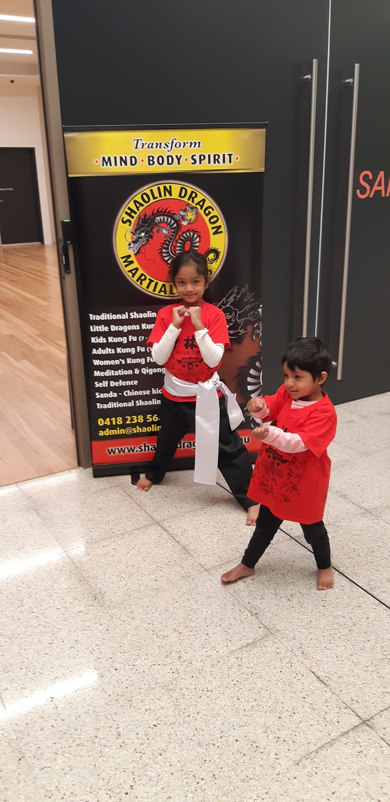 Shaolin Dragon Martial Arts | 72 Central Ave, Oran Park NSW 2570, Australia | Phone: 0418 238 568