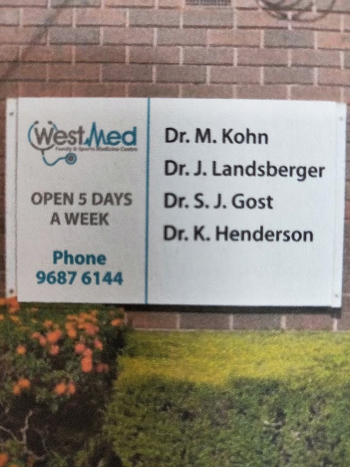 Westmed Medical Centre | hospital | 95 Droop St, Footscray VIC 3011, Australia | 0396876144 OR +61 3 9687 6144