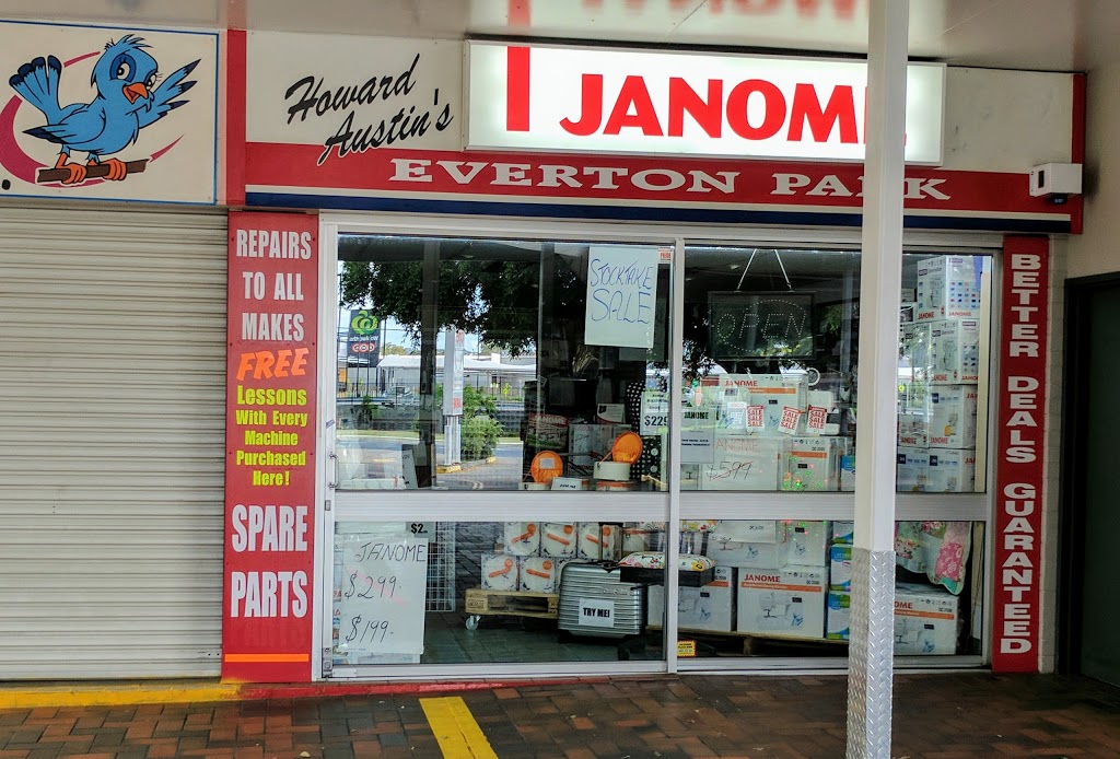 Janome Sewing Centre | store | Everton Plaza, 28/803 Stafford Rd, Everton Park QLD 4053, Australia | 0733555522 OR +61 7 3355 5522