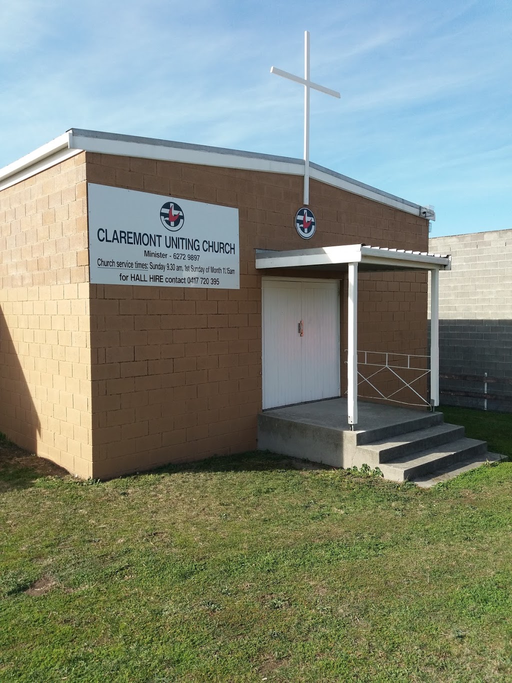 Claremont Uniting Church | church | Claremont TAS 7011, Australia | 0362729897 OR +61 3 6272 9897