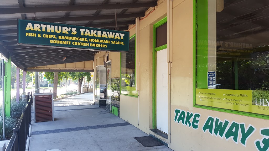 Arthurs Takeaway | meal takeaway | 16 Market St, Muswellbrook NSW 2333, Australia | 0265411188 OR +61 2 6541 1188